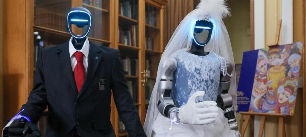 Russia Holds First-Ever Humanoid Robot Wedding in Symbolic AI Ceremony
