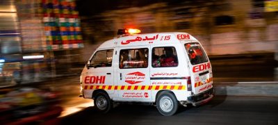 Russian-Made Grenade Fragments Found After JI Karachi Office Attack