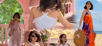 Saboor Aly Stuns Fans with Bold Vacation Looks in New Photos
