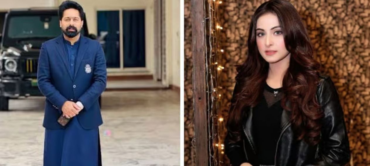 Saqib Chadhar Reacts After Aruba Mirza Shares Alleged Old Message Screenshots