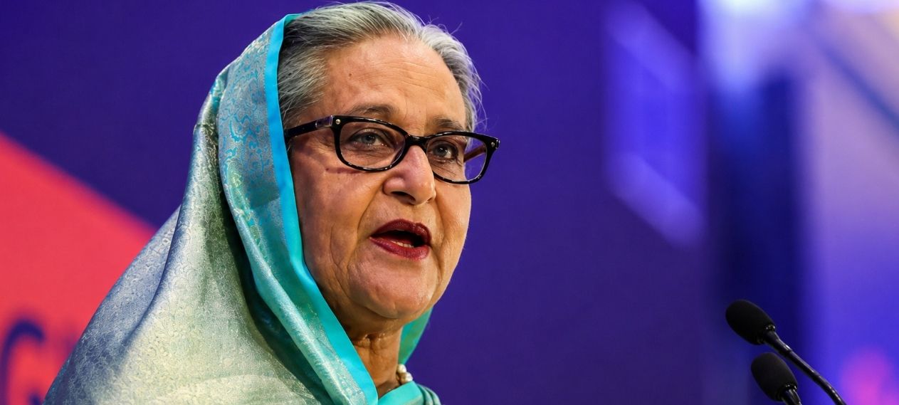 Sheikh Hasina Could Face Prison If She Returns to Bangladesh Says Minister