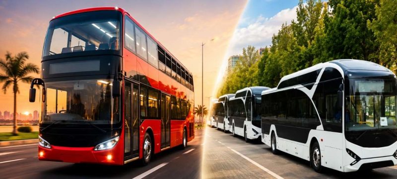 Sindh to Add 50 Double-Decker and 500 Electric Buses to Public Transport