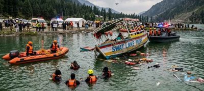 Six Family Members with U.S. Visas Die in Saifullah Lake Boat Tragedy in Swat