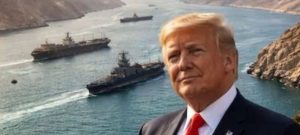 Trump Claims US Takeover of Strait of Hormuz, Announces 20% Cargo Fee