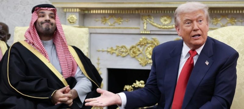 Trump Says Saudi Arabia Must Normalize Ties With Israel for Nuclear Deal
