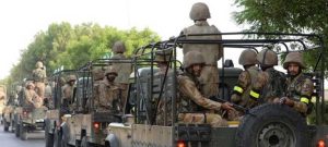 Two Women Suicide Bombers Held as Pak Forces Continue Balochistan Operations