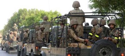Two Women Suicide Bombers Held as Pak Forces Continue Balochistan Operations