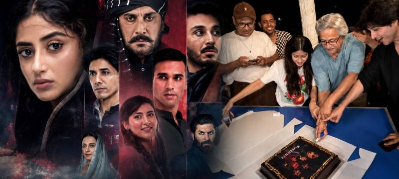 Zanjeerain Cast Bids an Emotional Farewell as Filming Comes to an End
