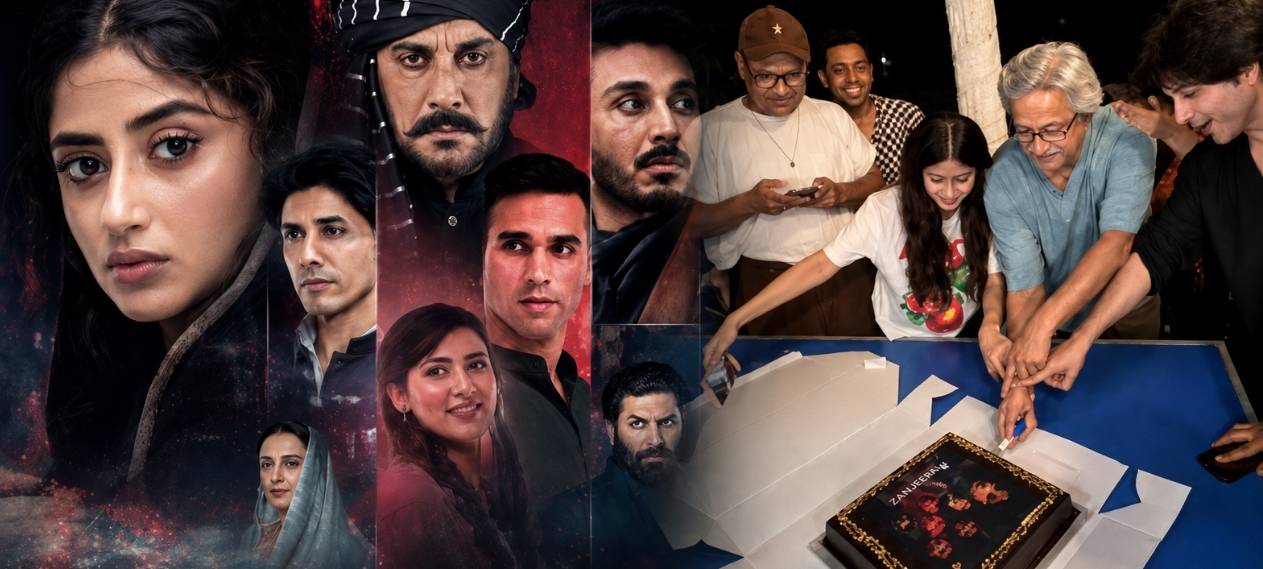 Zanjeerain Cast Bids an Emotional Farewell as Filming Comes to an End