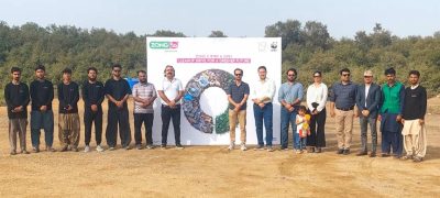 Zong Partners with WWF Pakistan and ISPES for Plastic Free July to advance a Cleaner, Greener Pakistan at Hawksbay, Karachi