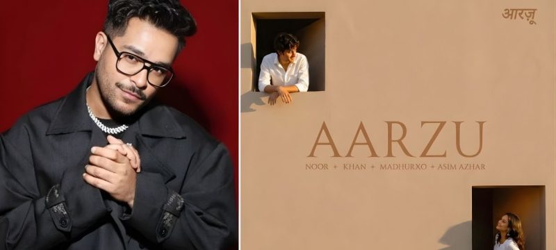 Asim Azhar’s ‘Aarzu’ Becomes His Second Highest-Charting Song in India