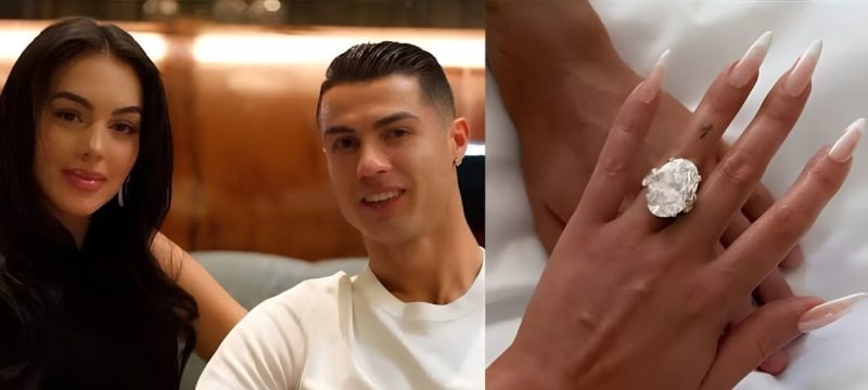 Cristiano Ronaldo Sparks Fresh Wedding Rumours with Georgina Rodríguez After Matching Diamond Rings