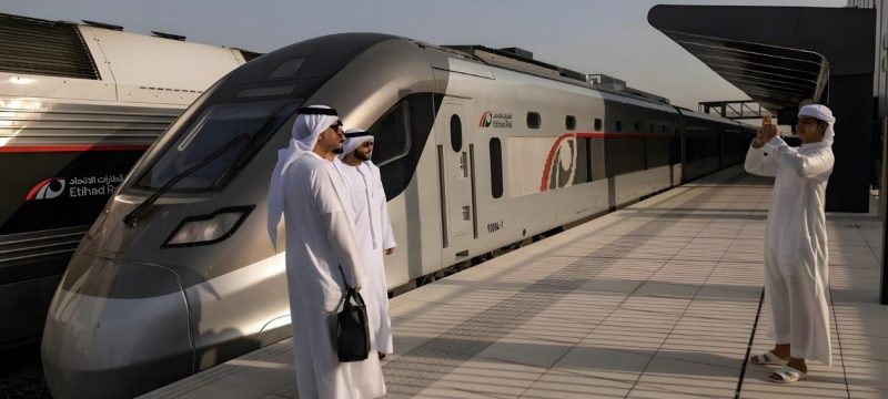 Etihad Launches Passenger Train Service Across UAE with New Abu Dhabi-Fujairah Route