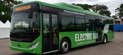 Punjab Launches Green Electric Buses Service in Layyah
