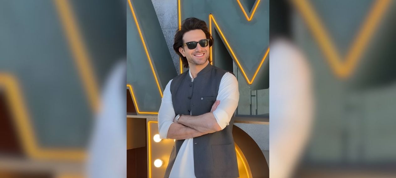 Emmad Irfani Celebrates 13 Years in Pakistan’s Entertainment Industry
