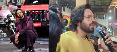 Fahad Mustafa Receives Warm Welcome at Lyari Stadium During FIFA World Cup 2026 Final