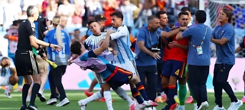 FIFA to Investigate Violent Clash After World Cup Final