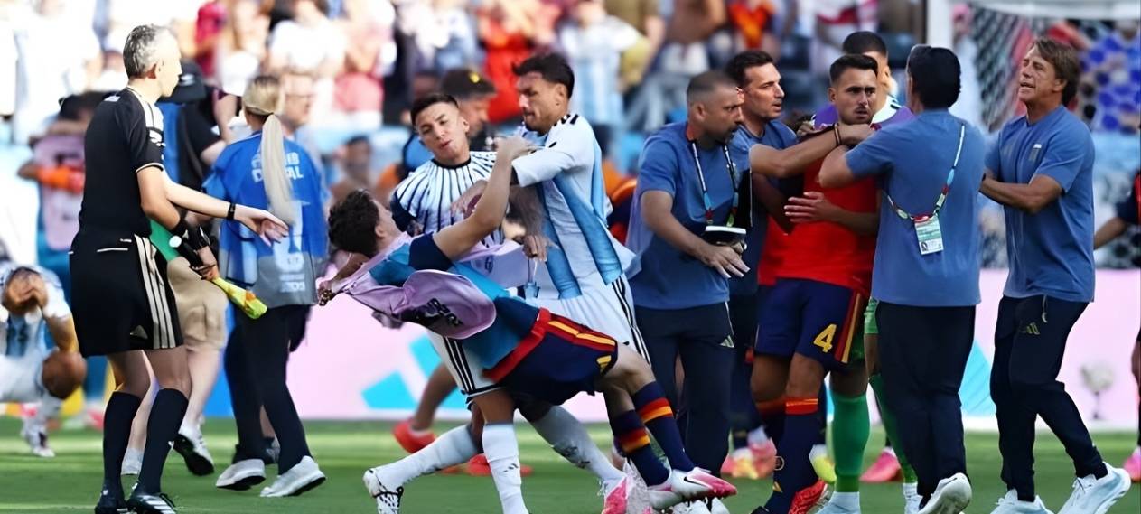 FIFA to Investigate Violent Clash After World Cup Final