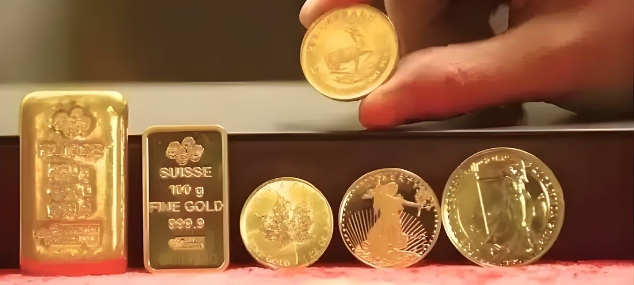 Gold Rate Falls in Pakistan as Global Prices Drop Sharply