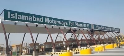 NHA Increases M-2 Motorway Toll Rates by 7% from July 5