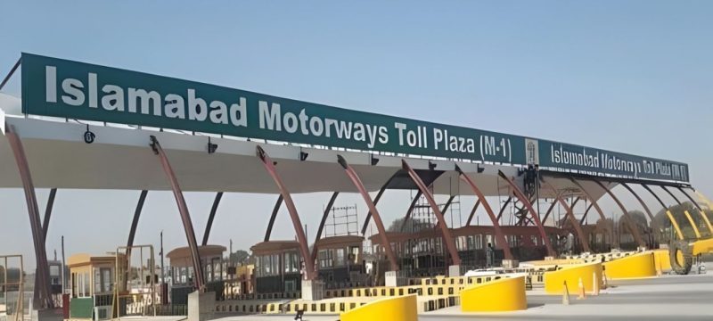 NHA Increases M-2 Motorway Toll Rates by 7% from July 5