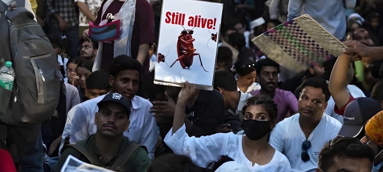 How a Viral Post Sparked India’s Massive Gen Z Protest Against Exam Leaks