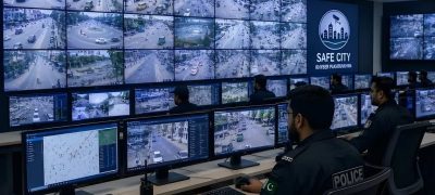 Peshawar Links BRT Cameras with Safe City System to Improve Security
