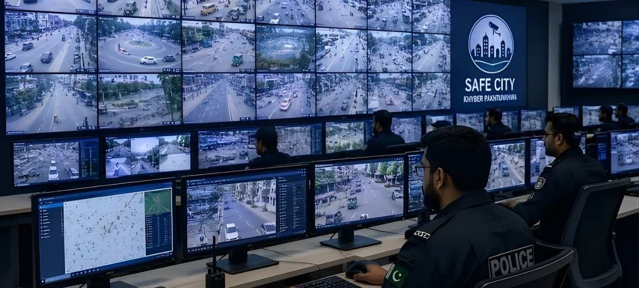 Peshawar Links BRT Cameras with Safe City System to Improve Security