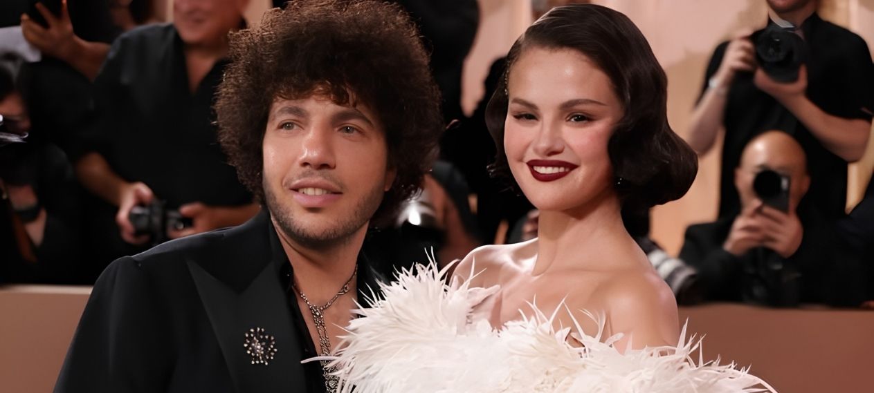 Selena Gomez Reunites With Benny Blanco During London Date Night
