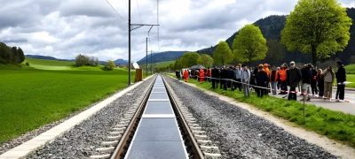 Solar Railways Trial in Switzerland Shows Strong Results for Future Expansion
