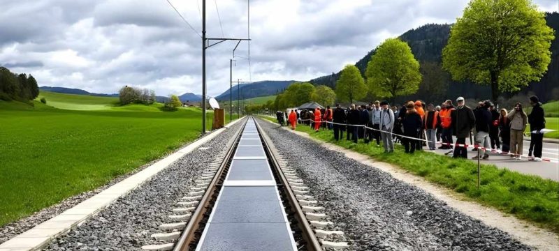 Solar Railways Trial in Switzerland Shows Strong Results for Future Expansion