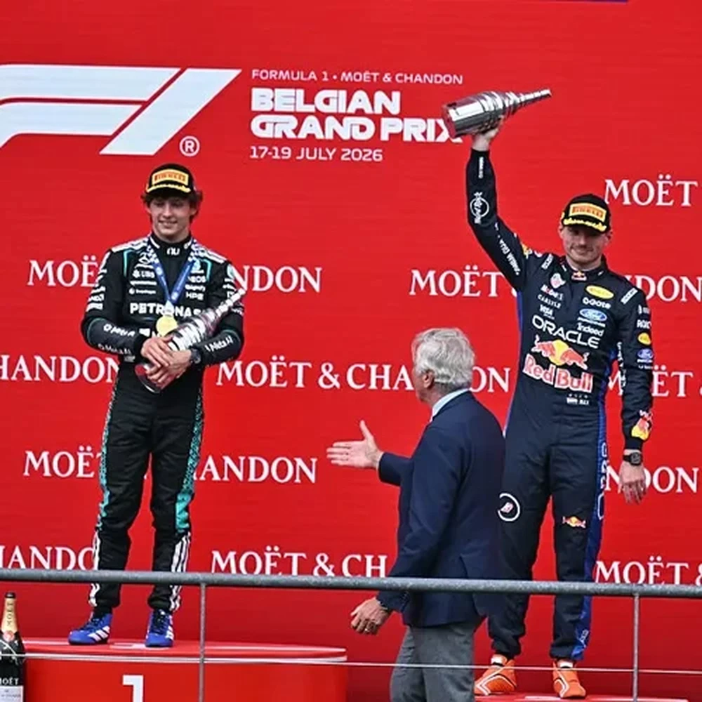 Belgian Grand Prix 2026: Antonelli Extends Championship Lead with Brilliant Spa Victory