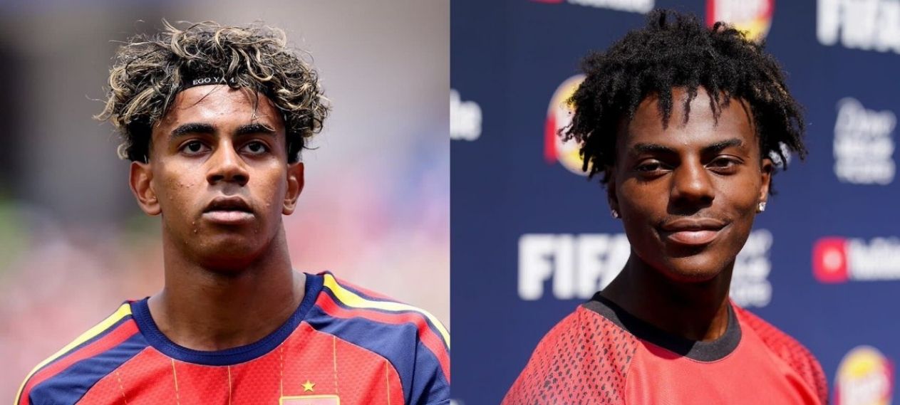 ‘Save Me’ IShowSpeed Begs Lamine Yamal to Beat Argentina