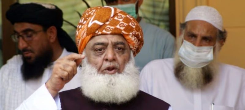 ‘Stop Exploiting Blood of Martyrs For Political Gains,’ Fazlur Rehman Tells Rulers in Fiery Speech