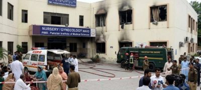 15 Newborns Die in Fire at PIMS Hospital Nursery in Islamabad