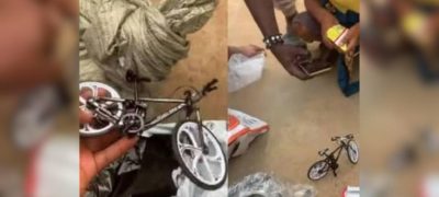 87,000 Ka Temu Scam A Customer Received A Toy Instead of A Bicycle