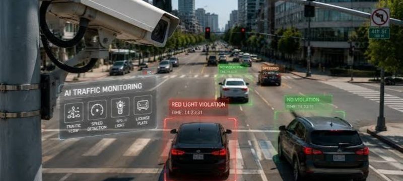 AI Cameras to Monitor Axle Load Violations on Motorways