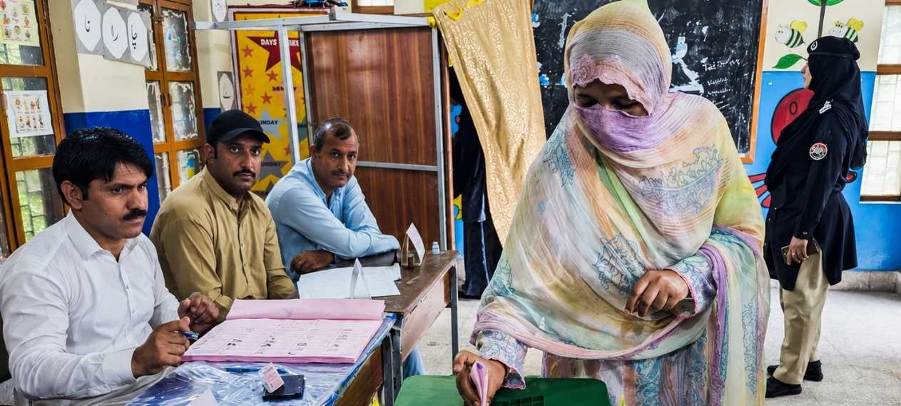AJK Election 2026 Third Phase Polling Begins in Bagh, Haveli