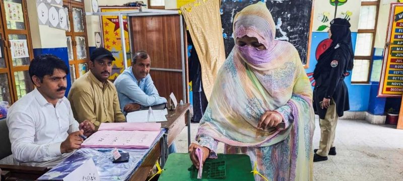 AJK Election Commission Orders Re-Polling at 23 Polling Stations