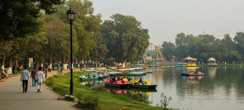 After 15 Years, This Famous Punjab Park Lake Is Finally Reopening!
