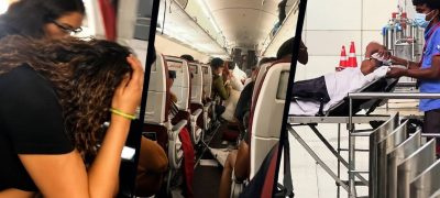 Air India Pilot Tests Positive for Cannabis After 300-Ft Drop Injures 24