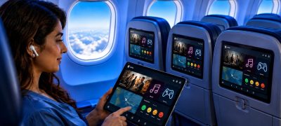 Airblue Launches New Inflight Entertainment Platform for Passengers