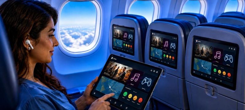 Airblue Launches New Inflight Entertainment Platform for Passengers