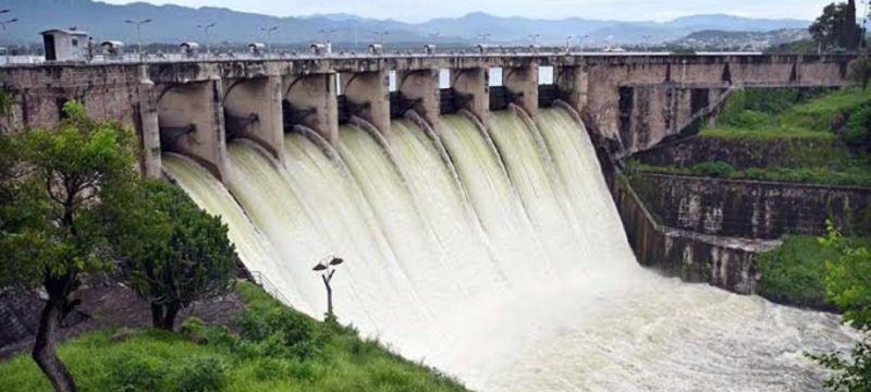 Alert For Islamabad Residents as Rawal Dam Spillways Opened After Heavy Rain