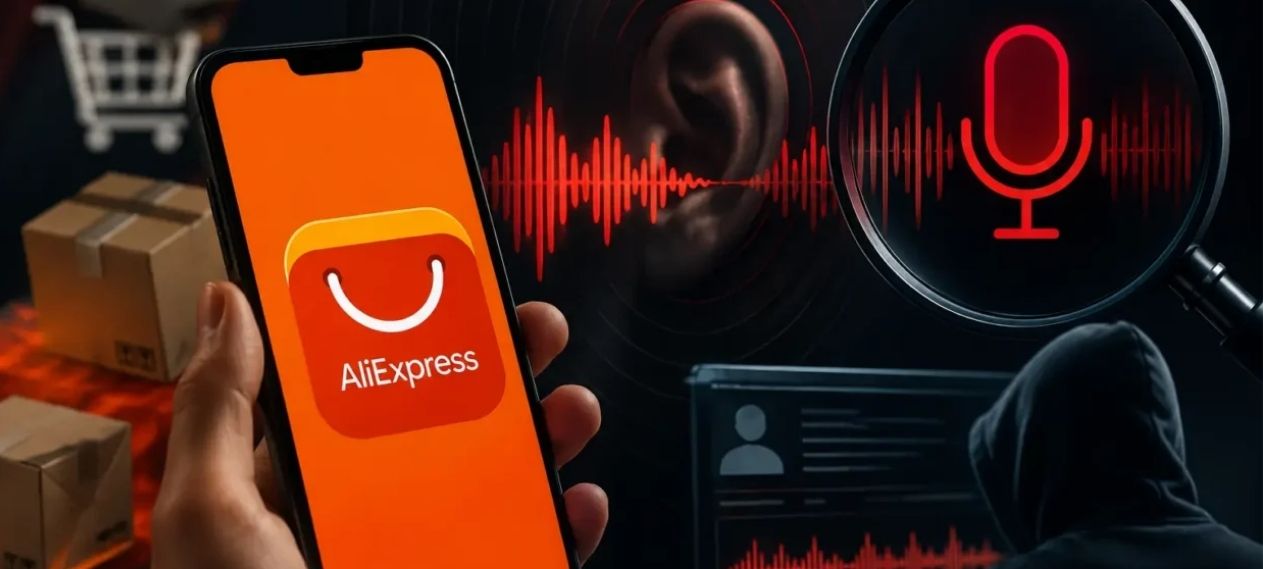 AliExpress Accused of Secretly Listening to Users for Device Fingerprinting