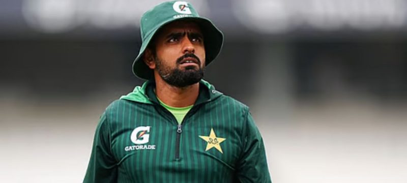 Babar Azam Out of First England Test After Hand Injury