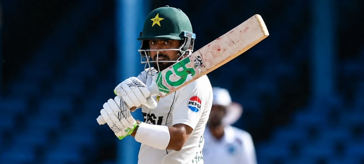 Babar Azam Returns to ICC Test Batting Top 10 After Two Years