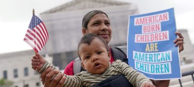 Baby Born During US Visit US Bans Automatic Citizenship