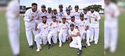 Bangladesh Make History with First-Ever Test Win on Australian Soil
