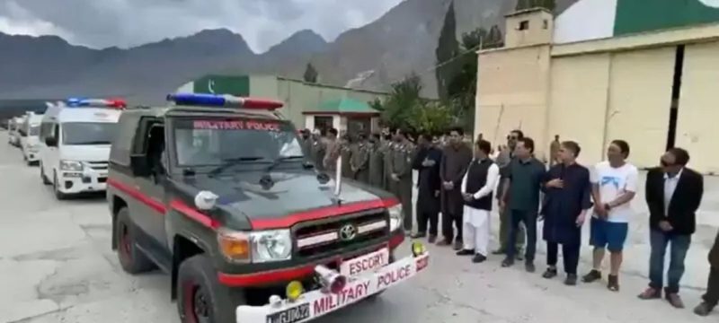 Bodies of Five More Broad Peak Avalanche Victims Brought to Skardu